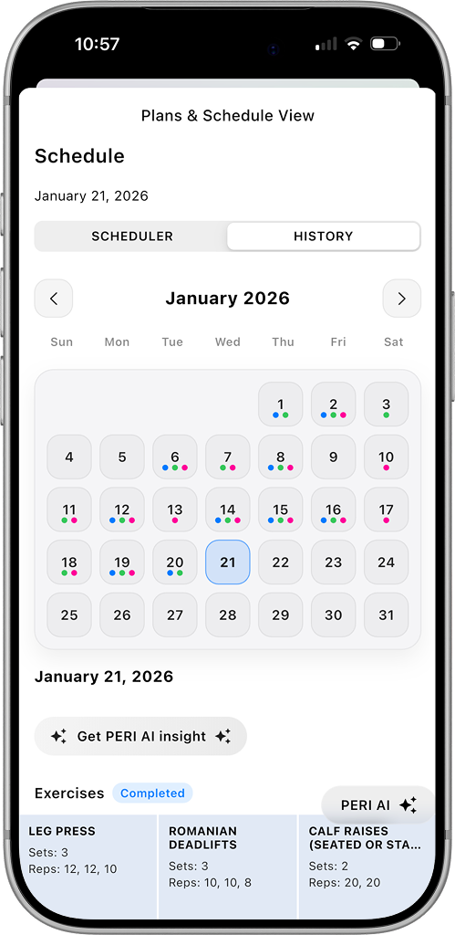 Calendar View